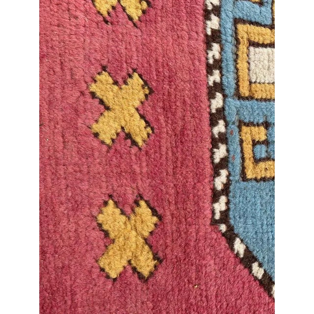 Vintage Turkish Kars Runner For Sale - Image 17 of 18