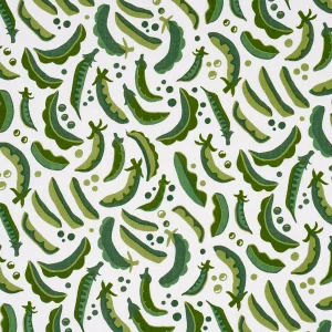 Schumacher X Studio Bon Sugar Ann Indoor/Outdoor Fabric In Green