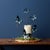 Elevate your home decor with the graceful charm of this Blue & Black Butterfly Spray Set. Featuring delicate butterfly-...