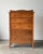 Antique Scalloped Quarter Sawn Golden Oak Chest of Drawers For Sale - Image 13 of 13