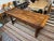 French Provincial Late 19th Century French Oak Provincial Farmhouse Table For Sale - Image 3 of 10