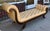 Antique Regency Period Tufted Leather Chaise Lounge c.1810 For Sale In Los Angeles - Image 6 of 12