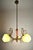 Mid-Century Sputnik Ceiling Lamp For Sale - Image 9 of 11