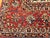 Persian Vintage Persian Isfahan Rug, Hand-Knotted Wool, Floral Pattern, Ivory & Red, 7x11 For Sale - Image 3 of 18