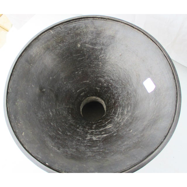 Japanese Aesthetic Movement Bronze Vase For Sale In New York - Image 6 of 11