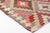 Vintage Triple Medallion Kilim Rug For Sale - Image 9 of 10