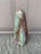 Grand Tour Onyx Marble Obelisk With Dramatic Green and Brown Veining For Sale - Image 3 of 8