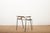 Green Lacquered Steel and Plywood Desk with Resin Tabletop, in Good conditions. Designed 1950 to 1959