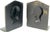 Brown 1920s Arts & Crafts Abraham Lincoln Bookends Antique Cast Iron - A Pair For Sale - Image 8 of 16