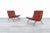 Mid-Century Modern Mid-Century Leather and Iron "Scoop" Lounge Chairs by Milo Baughman, 1950s For Sale - Image 3 of 13