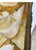 Brown Antique Art Nouveau 8-Panel Slag Glass Lamp Shade . Antique 8-Panel Slag Glass Lamp Shade - Art Nouveau / Arts & Crafts Style. For Sale - Image 8 of 12