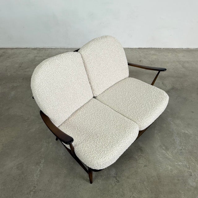 Ercol Windsor Two-Seat Sofa For Sale In New York - Image 6 of 12