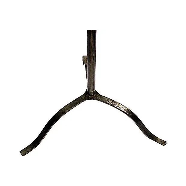 Antique Double Sided Music Stand For Sale - Image 5 of 5