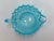 Glass Fenton Hobnail Blue Opalescent Individual Creamer Vintage For Sale - Image 7 of 12