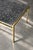 Mid-Century Italian Modern Brass Coffee Table with Stone Top, 1970s For Sale - Image 15 of 18