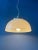 White Guzzini Faro Acrylic Glass Hanging Lamp For Sale - Image 3 of 11