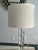 Pair Ralph Lauren Crystal Column Lamps For Sale - Image 12 of 16