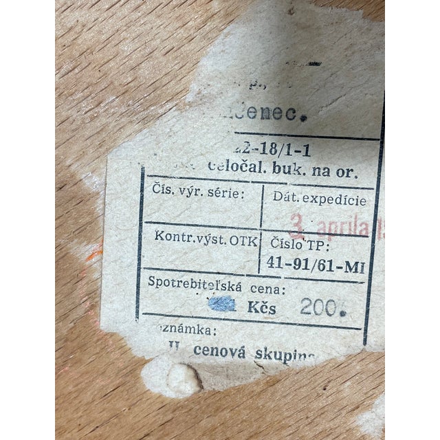 Mid Century Modern Sculptural Arch Back Dining Chairs, Set of 4, C. 1960's For Sale - Image 15 of 15