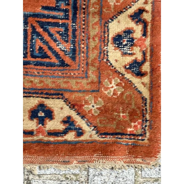 Antique Chinese Rug, 1890s For Sale - Image 10 of 18