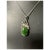 Metal 1950s 18k White Gold Jade Pendant For Sale - Image 7 of 10