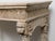 Italian 18th Century Console Table with Carved Lion Heads and Papyrus Capitals For Sale - Image 12 of 12
