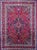 Hand-Knotted Sabzevar Rug in Wool For Sale - Image 15 of 15