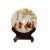 Stone Chinese Natural Stone Round 8 Horses Flowers Calligraphy Display For Sale - Image 7 of 7