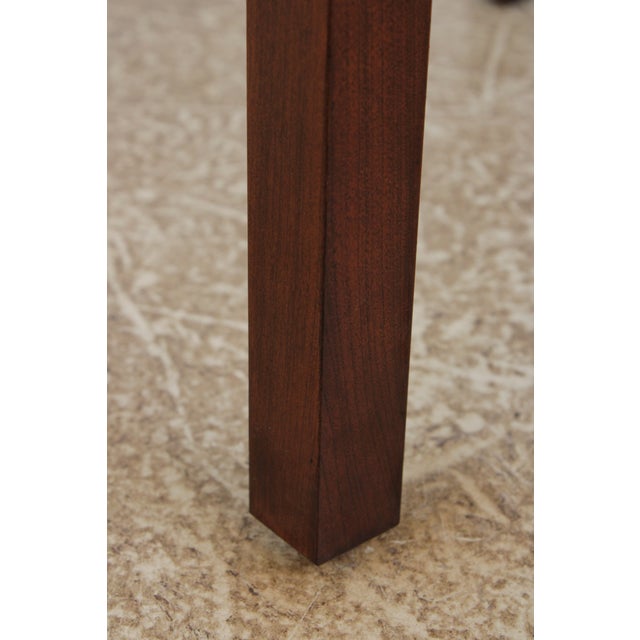 Pair of Stickley Metropolitan Cherry 1 Drawer Nightstands For Sale - Image 12 of 15