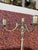 800 Silver 5-Flame Candelabras, Set of 2 For Sale - Image 3 of 7