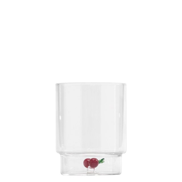 2020s Teca Frutta Tumbler (set of 6) - Cherries For Sale - Image 5 of 5