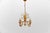 Hollywood Regency Flower Ceiling Lamp by Hans Kögl, Germany, 1970s For Sale - Image 10 of 10
