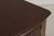 Baker Historic Charleston Demilune Mahogany Server Console For Sale - Image 11 of 13