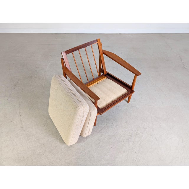 Mid-Century Modern Teak Easy Chairs, 1960, Set of 2 For Sale - Image 9 of 11