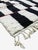 Art Deco Checkered Moroccan Wool Rug - 10 X 8.2 Ft For Sale - Image 3 of 8