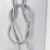 Metal Nodo dAmore Wall Lamp by Giacomo Benevelli for Gaetano Missaglia For Sale - Image 7 of 8