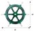 Upgrade your home décor with this stunning handcrafted nautical ship’s steering wheel, beautifully designed with natural...