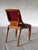 Wood Art Deco Walnut Chairs, 1930, Set of 4 For Sale - Image 7 of 7