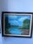 Traditional Signed Original 1992 Oil Landscape Painting by J. Brown in Original Wood Frame For Sale - Image 3 of 12