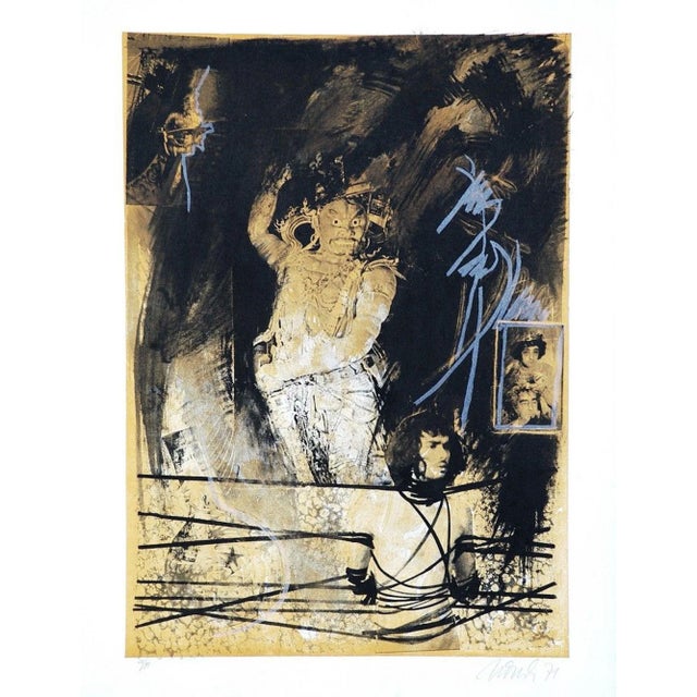 Hand Signed. Edition of 99 pieces plus 20 pieces in Roman Numbers and some Artist's Proofs.