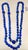 Vintage Lapis Lazuli Single Strand Necklace 14 Karat Roundel Yellow Gold , 32 Inch This marvelous vintage Lapis Lazuli...