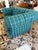 Green Plaid Chesterfield Oversized Loveseat Sofa For Sale In New York - Image 6 of 7