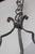 Black Mid 20th Century French Wrought Iron Chandeliers For Sale - Image 8 of 8