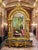 Rococo Vintage Baroque Style Console Mirror 82'' H For Sale - Image 3 of 8