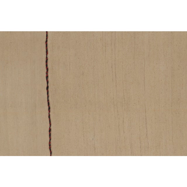 Vintage Persian Kilim, Tribal Runner Rug With Geometric Borders - Rug & Kilim For Sale In New York - Image 6 of 8