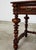 Portuguese Baroque Style Library Table by Alfonso Marina For Sale - Image 10 of 12