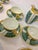E. Dumas Limoges France Teacups & Milk Pitcher - Service for 10 For Sale - Image 10 of 11