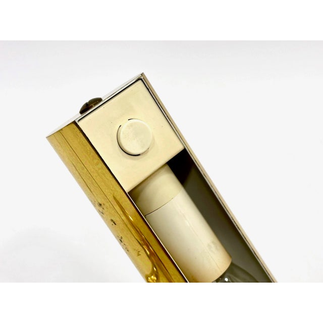 Metal Brass Piano Table Lamp from Pfäffle Leuchten, 1960s For Sale - Image 7 of 12