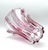 Cranberry Clear Glass Vase by Josef Hospodka, 1960s For Sale - Image 11 of 18