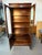 1990s Vintage Ethan Allen Georgian Court Display Cabinet For Sale - Image 5 of 11