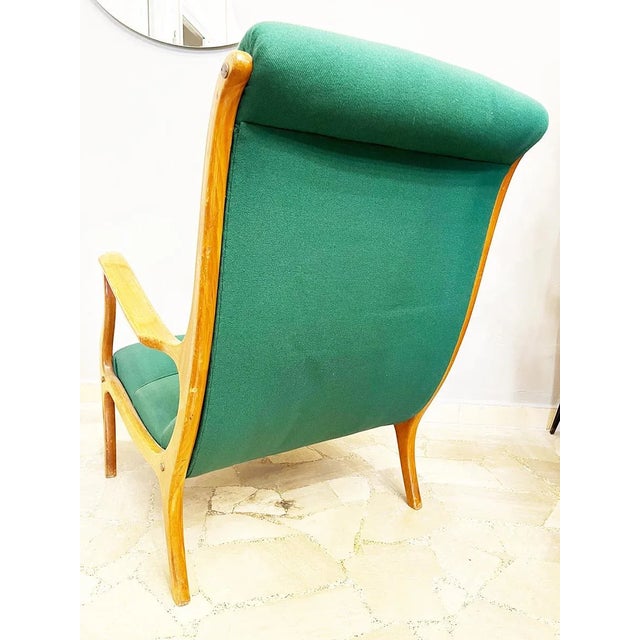 Mitzi Armchair by Ezio Longhi for Elam, 1958 For Sale - Image 5 of 8